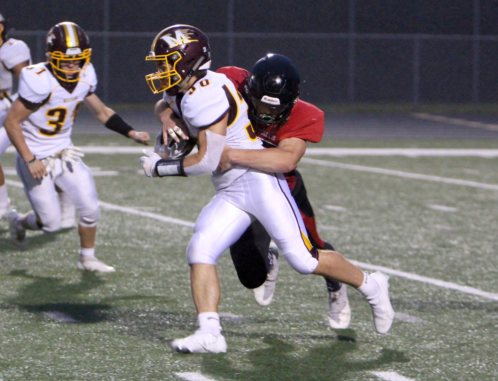Menomonie at Chi-Hi football 9-3-21
